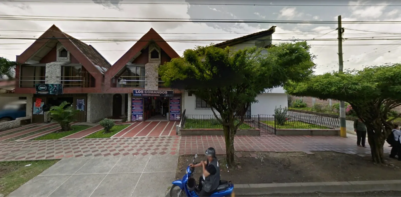 Entorno urbano donde se encuentra Medical House Spa, en Palmira, Valle del Cauca